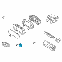 OEM Hyundai Santa Fe Sw Assembly-Button Start Diagram - 93500-S1000-VCA