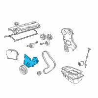 OEM 2001 Dodge Stratus Cover Pkg-Timing Diagram - 5093131AA