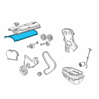 OEM 2008 Chrysler PT Cruiser Gasket-Cylinder Head Cover Diagram - 4777478