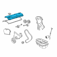 OEM Chrysler PT Cruiser Cover-Cylinder Head Diagram - 4777473AD