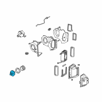 OEM 2001 Ford Ranger Blower Motor Diagram - XL2Z-19805-EA