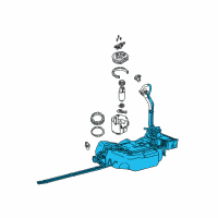 OEM 2006 Ford Focus Fuel Tank Diagram - 7S4Z-9002-A