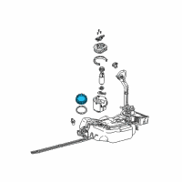 OEM Ford Focus Lock Ring Diagram - 4F1Z-9C385-AA