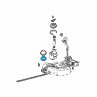 OEM 2001 Ford Focus Seal Diagram - YS4Z-9276-AA