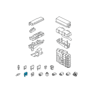 OEM Ford F-150 Resistor Diagram - F57Z-14A601-AA