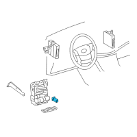 OEM 2009 Scion xD Relay Diagram - 90987-A2002