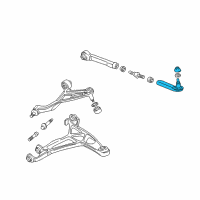 OEM 1994 Acura NSX Arm, Control End Diagram - 52340-SL0-000