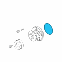 OEM 2006 Ford F-350 Super Duty Gasket Diagram - 4C3Z-8507-AA