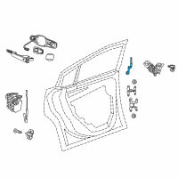 OEM 2020 Chrysler 300 Link-Lock Diagram - 68104016AB