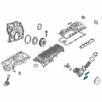 OEM BMW 840i Gran Coupe Gasket Set Diagram - 11-42-8-583-897