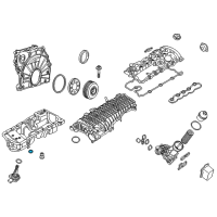 OEM BMW M235i xDrive Gran Coupe Gasket Ring Diagram - 07-11-9-963-132