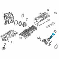 OEM 2018 BMW 540d xDrive SET OIL-FILTER ELEMENT Diagram - 11-42-7-826-799