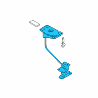 OEM Hyundai Carrier Assembly-Spare Wheel Diagram - 62800-S2000