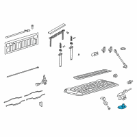 OEM 2012 Ford F-350 Super Duty Handle Diagram - 8L3Z-9943400-AC