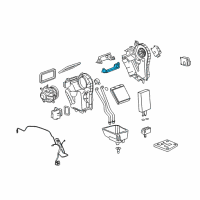 OEM GMC Yukon Valve Asm-Temperature Diagram - 15232215