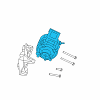 OEM 2010 Dodge Avenger ALTERNATR-Engine Diagram - 5033756AB