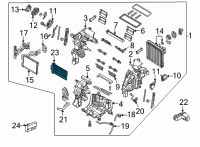 OEM 2022 Hyundai Elantra Ptc Heater Diagram - 97191-BY000