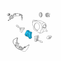 OEM Nissan Altima Body-Combination Switch Diagram - 25567-8J005