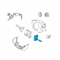 OEM Nissan Altima Switch Assy-Wiper Diagram - 25260-8J000