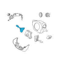 OEM 2011 Nissan Titan Switch-Turn Dim Diagram - 25540-EE90E