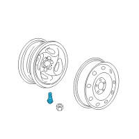 OEM Ram C/V Stem-Wheel Valve Diagram - 4743278AA