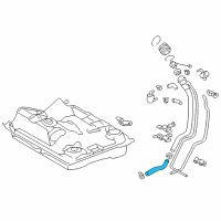 OEM Toyota Prius Connector Hose Diagram - 77213-47030