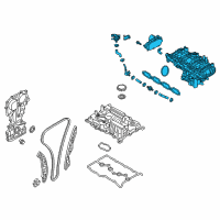 OEM 2020 Kia Optima Manifold Assembly-Intake Diagram - 283102GTA1