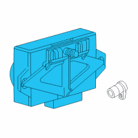 OEM Lincoln Aviator Module Diagram - 2C5Z-15K866-AA