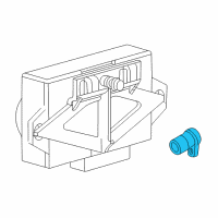 OEM Lincoln Park Sensor Diagram - 4C5Z-15K859-AAA