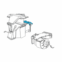 OEM Dodge B3500 Core Diagram - 4106138