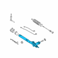 OEM Buick Riviera Gear Kit, Steering (Remanufacture) Diagram - 26100147