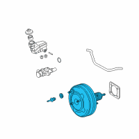 OEM Lexus Booster Assy, Brake Diagram - 44610-33790