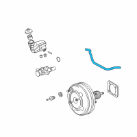 OEM 2007 Lexus ES350 Hose, Union To Check Diagram - 44773-06090