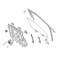 OEM Lincoln Aviator MOTOR ASY - WINDOW OPERATING Diagram - LC5Z-9923394-A