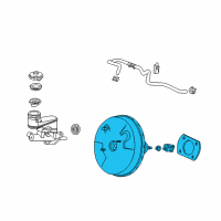 OEM 2017 Acura MDX Power Set, Master (10.5") Diagram - 01469-TZ5-A10