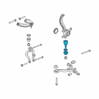 OEM 2008 Honda Accord Joint, Front Ball (Lower) Diagram - 51220-TA0-A02