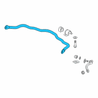 OEM 2016 Acura RLX Spring, Front Stabilizer Diagram - 51300-TY2-A01