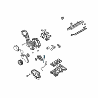 OEM 2004 Nissan Pathfinder Armada Gauge - Oil Level Diagram - 11140-7S020