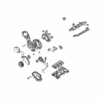 OEM 2005 Nissan Armada Seal-Oil, Rocker Cover Diagram - 13276-AR000