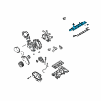 OEM Nissan Cover Assy-Valve Rocker Diagram - 13264-7S010