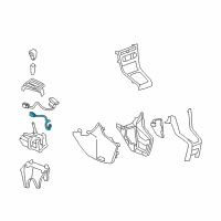 OEM Chevrolet Captiva Sport Lamp Diagram - 20821425