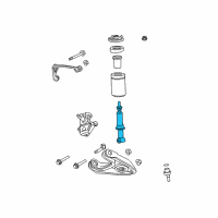 OEM 2007 Ford F-150 Strut Diagram - 6L3Z-18124-AH