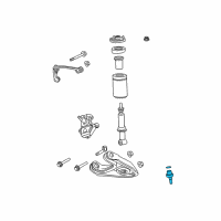 OEM 2006 Ford F-150 Ball Joint Diagram - 2L1Z-3050-A