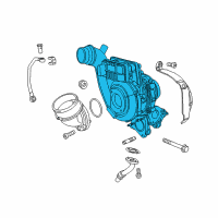 OEM Ram 1500 TURBOCHGR Diagram - 68211213AD