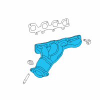 OEM Dodge Charger EXHAUST Diagram - 5038756AC