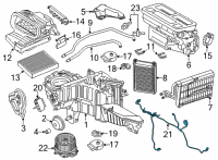 OEM Ford F-150 WIRE ASY - AIR CONDITIONER Diagram - ML3Z-19949-BA