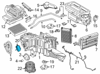 OEM 2018 Lincoln Navigator Expansion Valve Diagram - HL3Z-19849-C