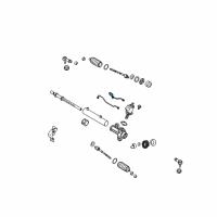 OEM 2008 Kia Spectra Tube Assembly-Feed LH Diagram - 577802F000