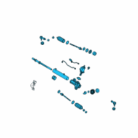 OEM 2007 Kia Spectra5 Gear & Linkage Assembly Diagram - 577002F000