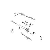 OEM 2008 Kia Spectra5 Tube Assembly-Feed RH Diagram - 577812F000